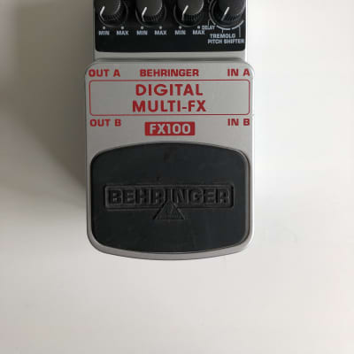 Behringer FX600 Digital Multi-FX Pedal image 1