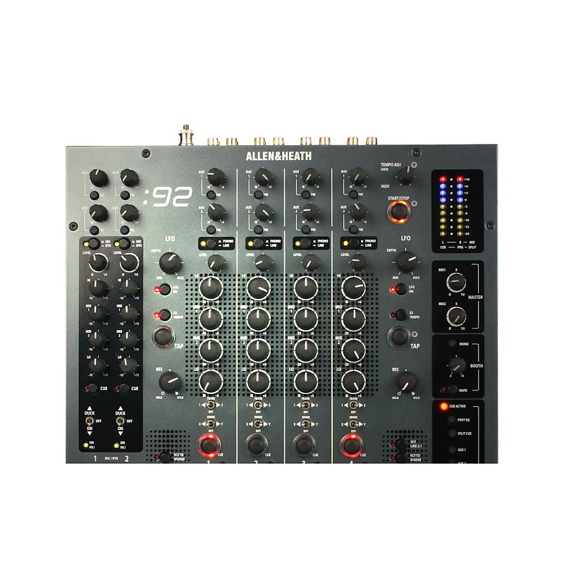 Allen & Heath XONE:92 Professional 6-Channel DJ/Club Mixer | Reverb