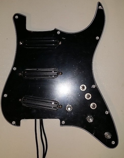 GFS Lil Killer Set Black Rail Pickups for Strat + | Reverb UK