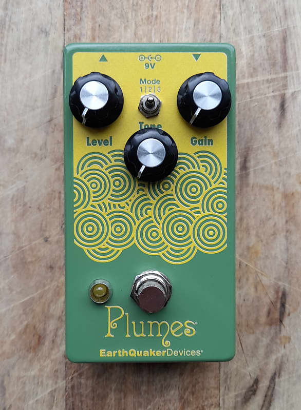 EarthQuaker Devices Plumes Small Signal Shredder