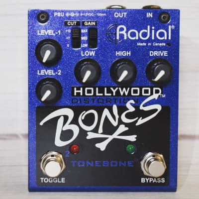 Reverb.com listing, price, conditions, and images for radial-bones-hollywood