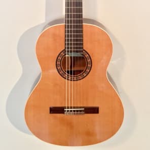 Almansa 401 Cedro Classical Guitar, Cedar/Mahogany image 2