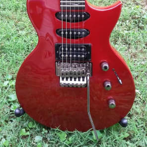 Kramer エレキギター Assault 211 FR Candy Red Kramer エレキギター Assault 211 FR Candy Red