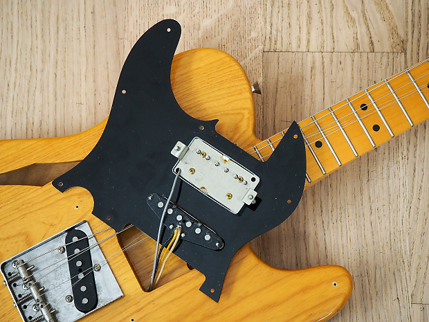 2002 Fender Telecaster Thinline Special Guitar Ash Natural