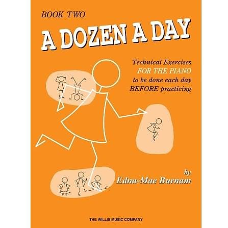 A Dozen a Day: Technical Exercises for the Piano - Book Two image 1