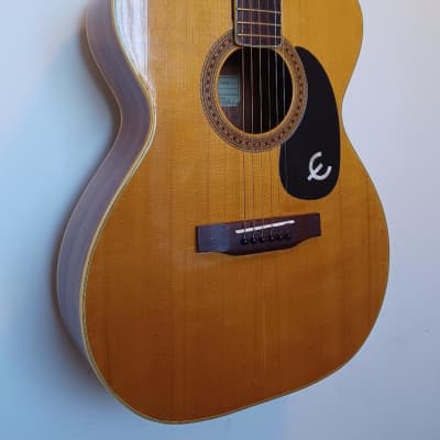 Epiphone FT-135 - Flattop 000 model - Spruce/Rosewood - 1970s - Japan - Natural Gloss image 8