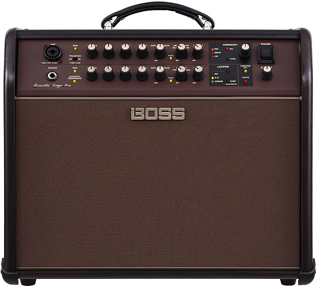 Boss ACS-PRO Acoustic Singer Pro 120w 1x8 Guitar Combo image 2