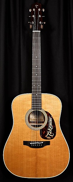 Takamine EF360S-TT Thermal Top Dreadnought Acoustic-Electric Guitar image 3