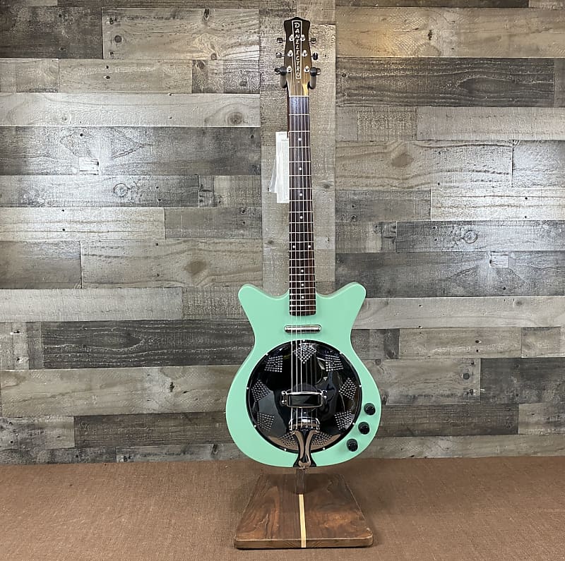 Danelectro 59 Resonator - Vintage Aqua | Reverb