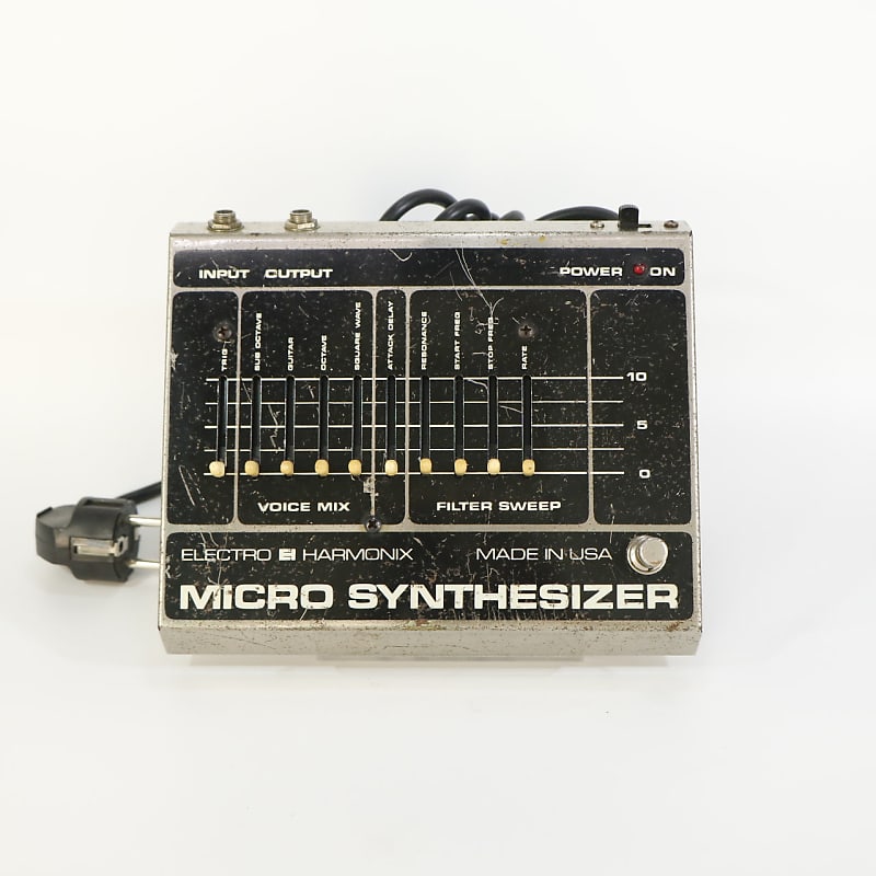 Electro-Harmonix Micro Synthesizer 1980s | Reverb Sweden