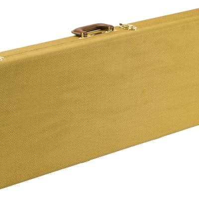 Fender Tweed Guitar Accessory Hardshell Case Carry Briefcase