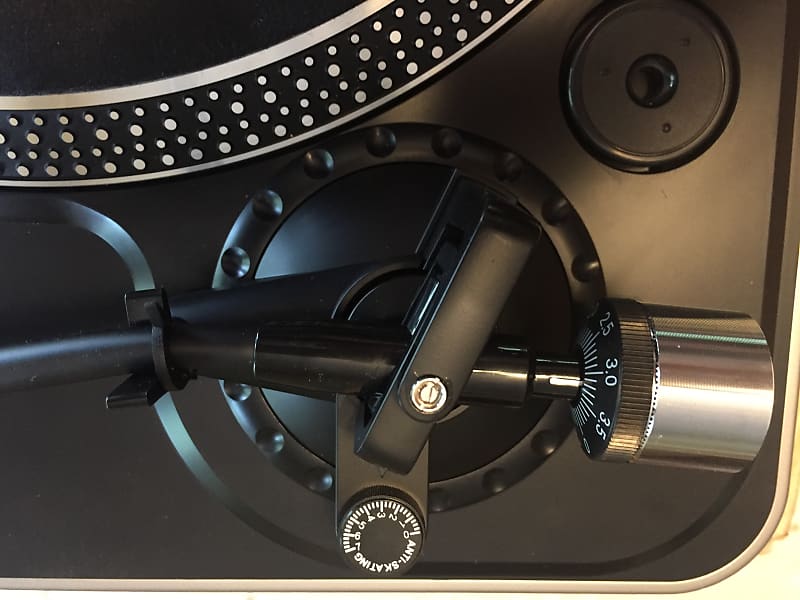 Stanton T.52 Turntable With Stanton Curved Arm | Reverb