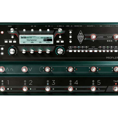 Kemper Amps Profiler Stage Guitar Amp Modeling Processor | Reverb