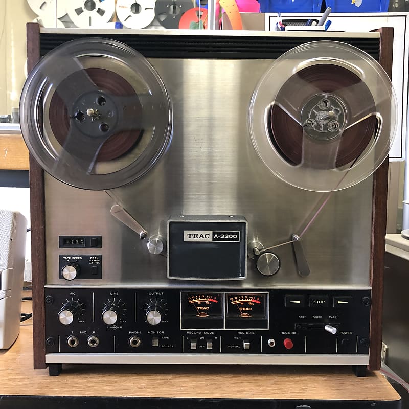 TEAC A-3300 Stereo Reel to Reel Tape Recorder