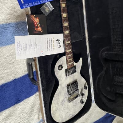 Gibson Limited Edition Les Paul Classic "Rock" II 2015 - Black / White Marble image 14