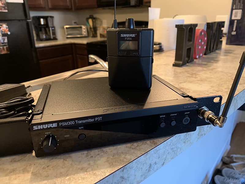 Shure Psm 300 In Ear Monitor System Reverb 4915