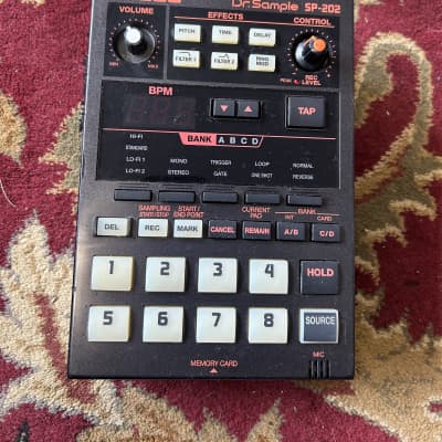 Boss SP-202 Dr. Sample 1998 - 2001 - Black
