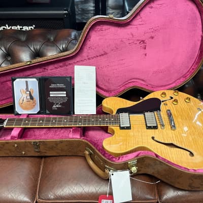 Gibson ES-335 1959 Memphis "Hand Select" Vintage Natural Flame 2017 image 11