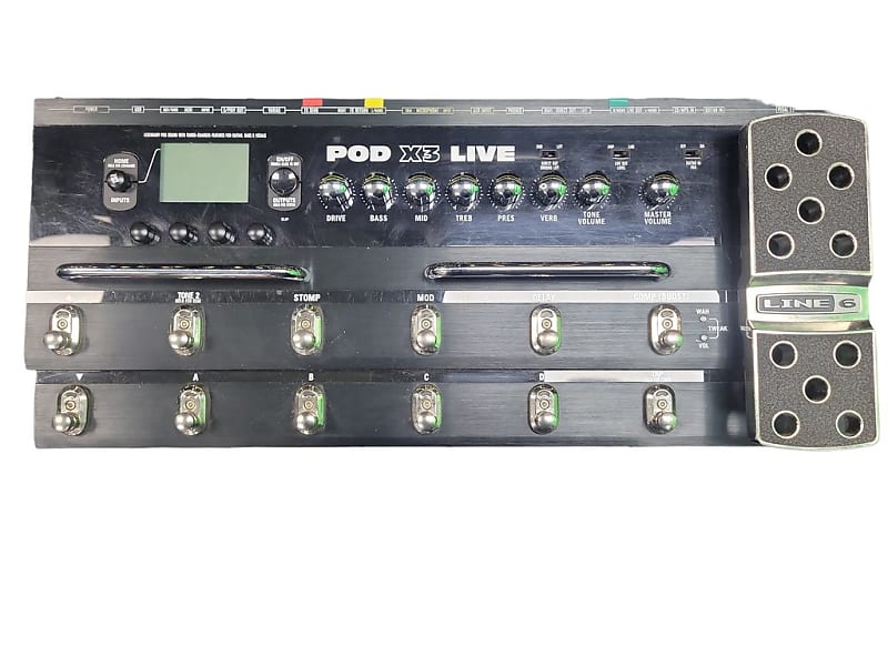 Line 6 POD X3 Live | Reverb