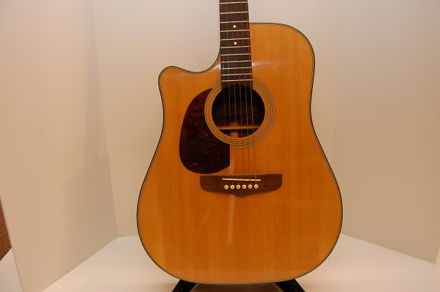 Fender san miguel acoustic clearance guitar