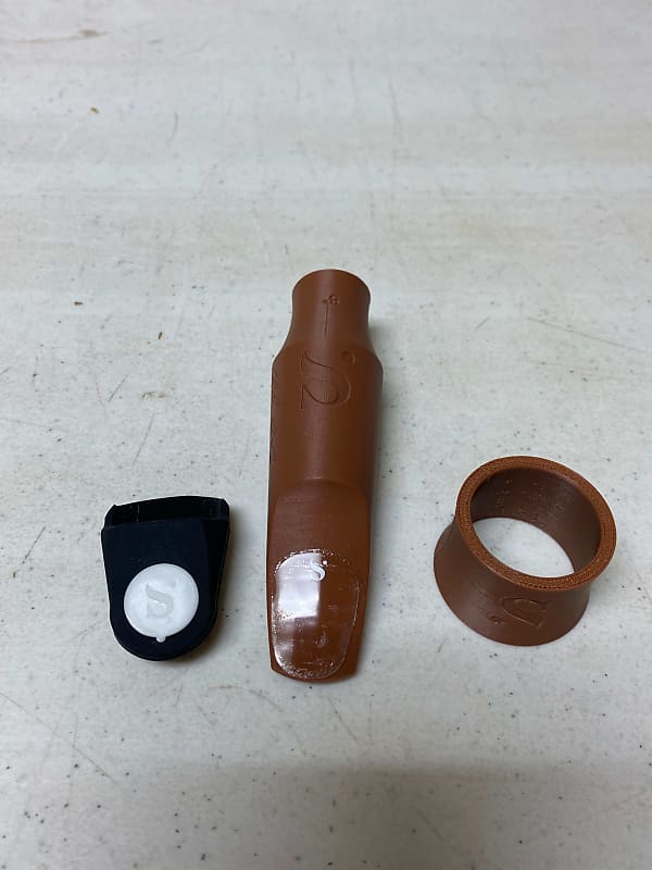 Syos Tenor signature saxophone mouthpiece Chad Reverb