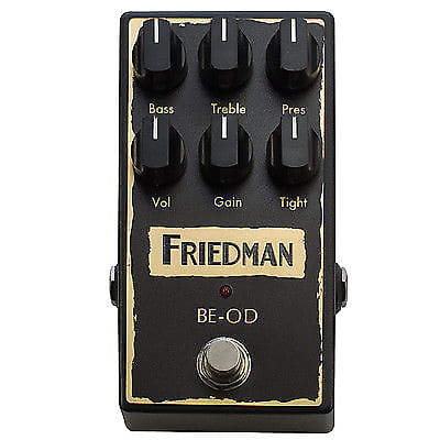 Friedman BE-OD Overdrive Pedal | Reverb