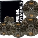 Meinl Classics Custom Dark Cymbal Set w/ Free 18" Crash