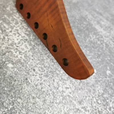 Dark Flame Roasted Maple Neck, 22 Stainless Steel, ST Satin | Reverb