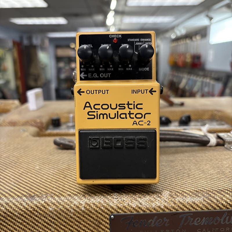 Boss AC-2 Acoustic Simulator