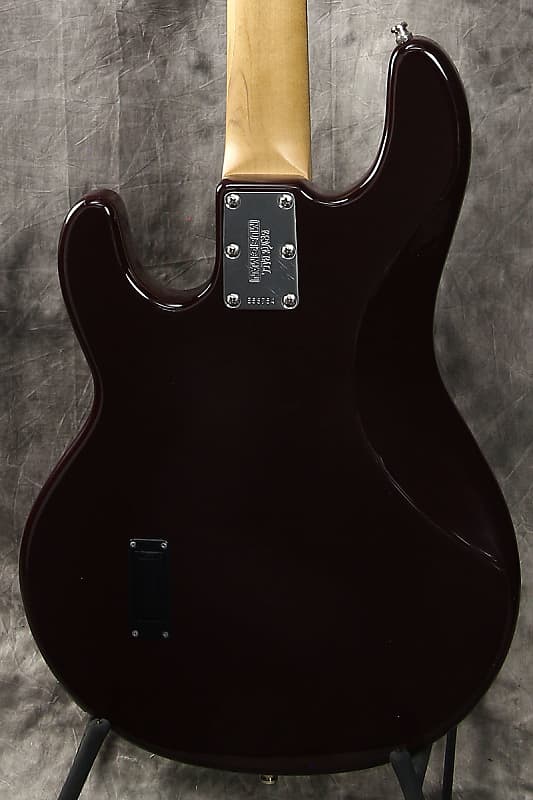 ベース MUSICMAN StingRay 4 Rolls Burgundy MH Music Man Stingray 4 R Rolls Burgundy MH - Free Shipping