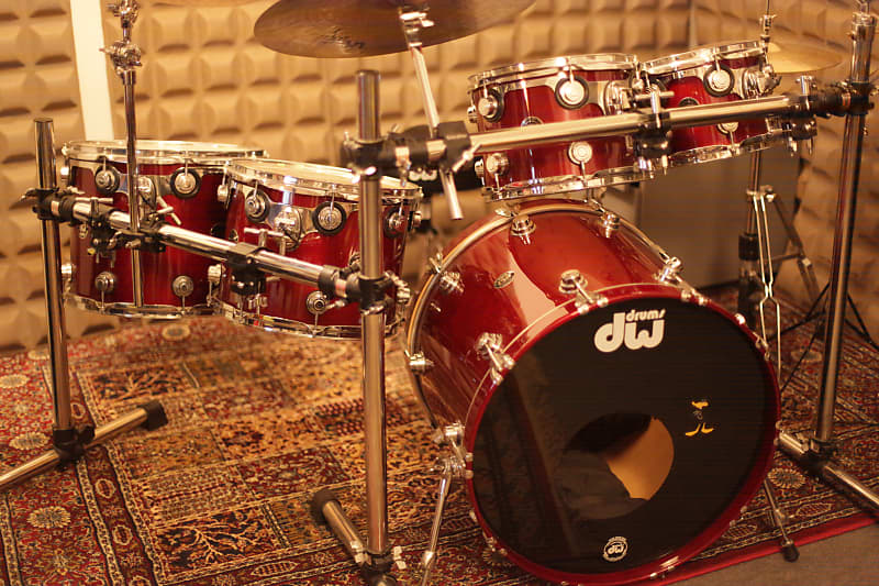 Set Bateria DW Collectors serie Laquer birch image 1