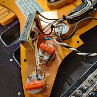 MyDream Partcaster Custom Built - Freaky Funky Fender Freeway image 12
