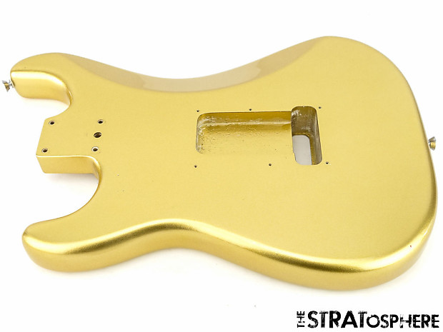 Fender American Standard Strat BODY USA Stratocaster USA Guitar Aztec Gold