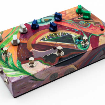 JAM Pedals "Abstract" Custom Shop Multi Pedal image 1