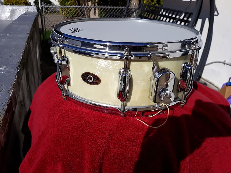 Slingerland Artist Model 5.5x14" 8-Lug Solid Maple Snare Drum 1963 - 1975 image 1