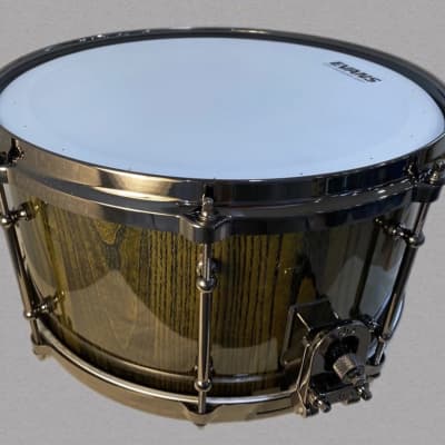 7.5 X 14 Ash Stave Snare Drum image 4