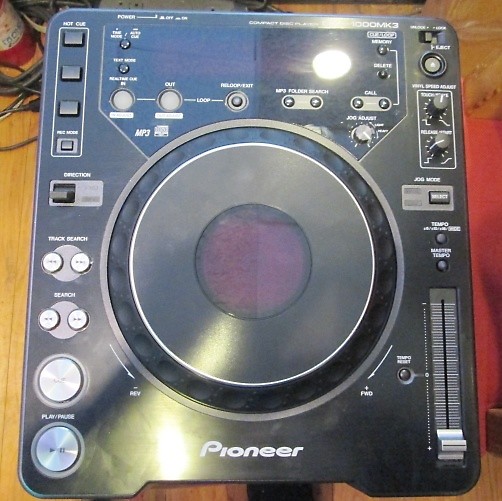 Pioneer CDJ-1000 MK3 | Reverb