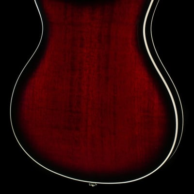 PRS SE Hollowbody Standard Fire Red-C03071 - 6.13 lbs image 9
