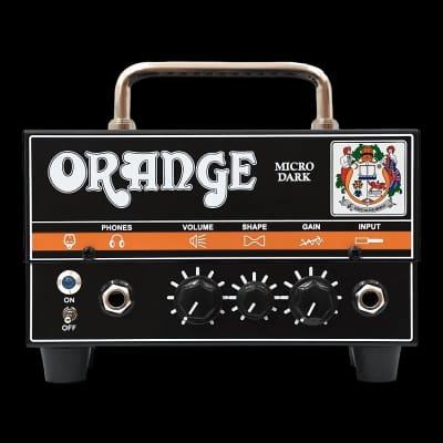 Orange Micro Dark 20-Watt Hybrid Guitar Amp Head