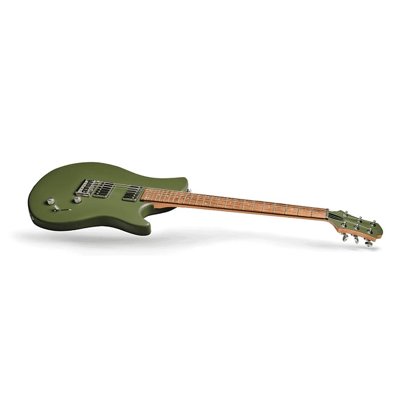 Relish Guitars Trinity Pickup Swapping Electric Guitar - (Olive