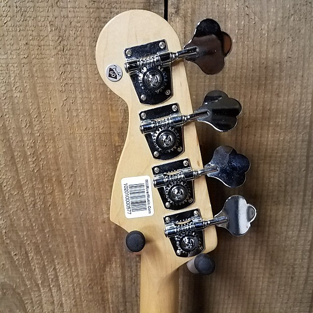 Fender 60th anniversary jazz bass mexican top