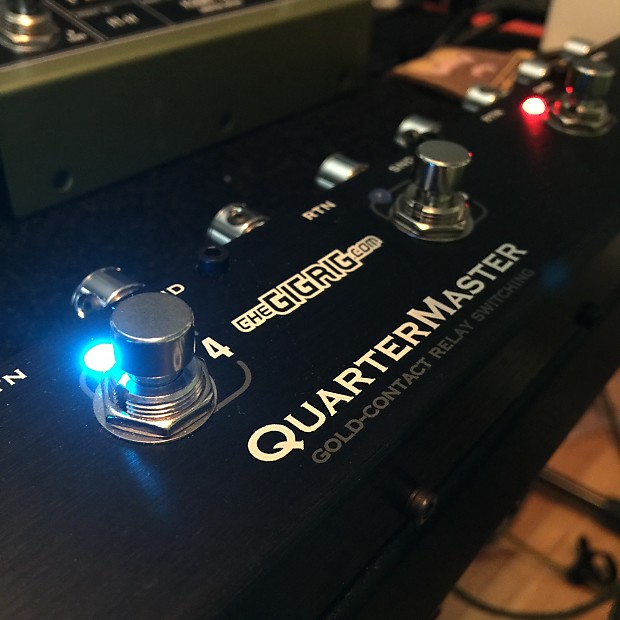 GigRig Quartermaster QMX 6 Reverb