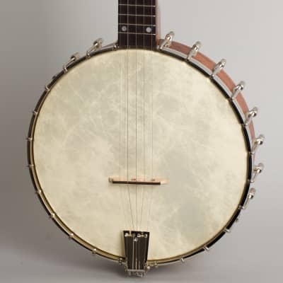 Bart Reiter  Tubaphone 5 String Banjo (2003), ser. #2261, black gig bag case. image 3