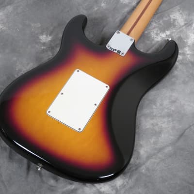 2009 Fender Stratocaster Floyd Rose Tremolo SSH Pickups MIM - Sunburst image 6