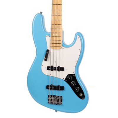 Fender Made in Japan Limited International Color Jazz Bass Maui Blue 2023 image 7