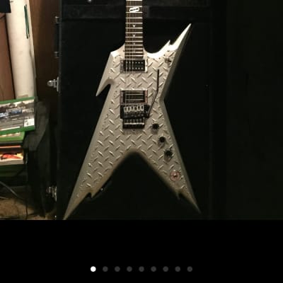 Dean Dime Razorback 10K Commemorative Edition 2009 Diamond Plate Dimebag  Darrell Signature + OHSC