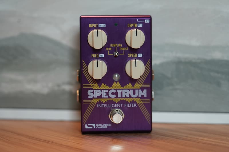 Source Audio Spectrum Intelligent Filter