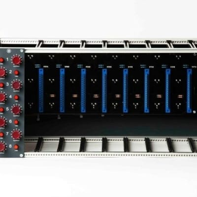 New Heritage Audio 8-Channel Frame for Neve 80-Series Modules image 1