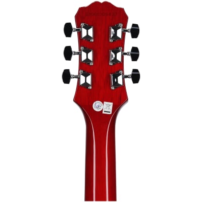 Epiphone SG Special Electric Guitar, Cherry image 8