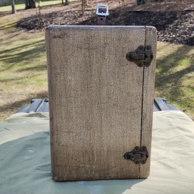 Vintage 1930's Epiphone Electar Tweed Tube Amp - Very Rare Early Model image 4